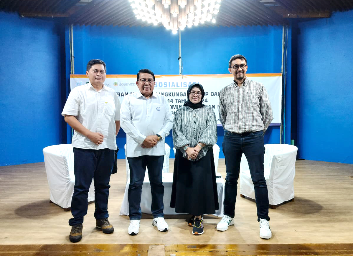 Sosialisasi Peraturan Menteri Lingkungan Hidup dan Kehutanan Nomor 14 Tahun 2024 tentang Sanksi Administrasi dan Dena dibidang Lingkungan Hidup.